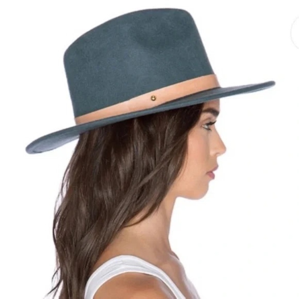 LACK OF COLOR The Rocco Luxe Fedora size Small/
Medium